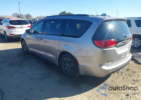 2020 Chrysler Pacifica Hybrid Touring L из США, поврежденный, VIN 2C4RC1L70LR246392